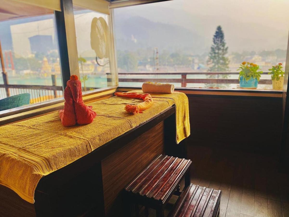 圣斯奎提吠陀度假酒店 Rishīkesh 外观 照片