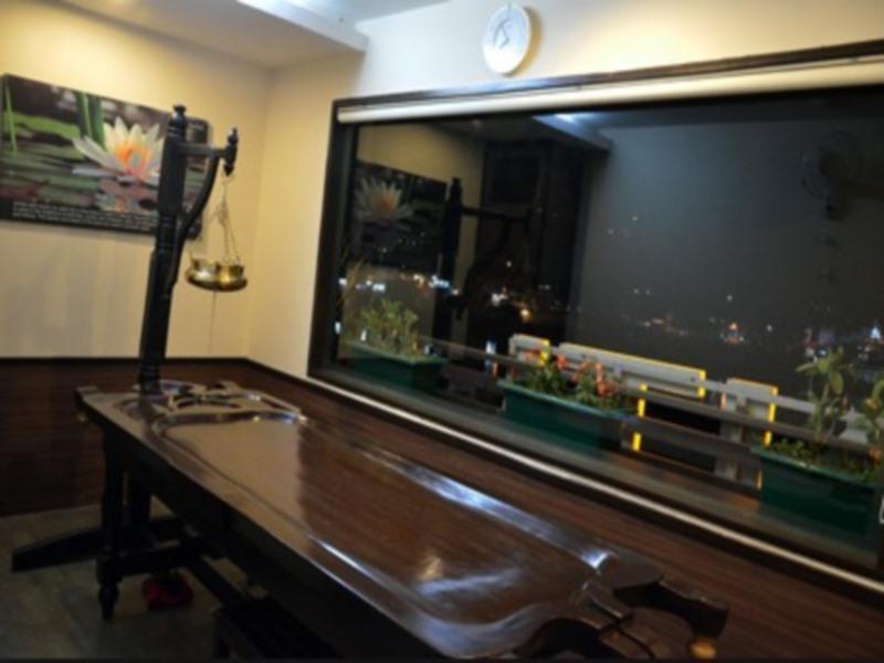 圣斯奎提吠陀度假酒店 Rishīkesh 外观 照片