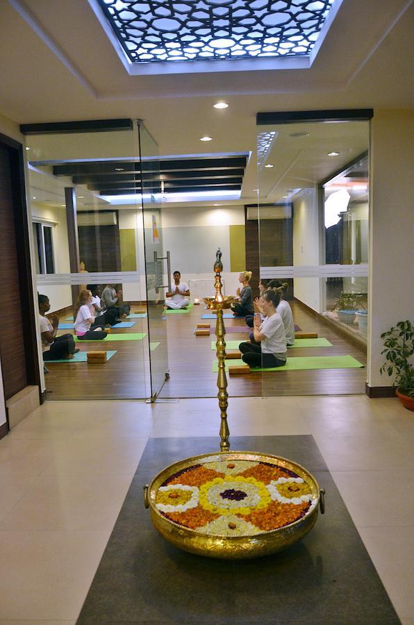 圣斯奎提吠陀度假酒店 Rishīkesh 外观 照片